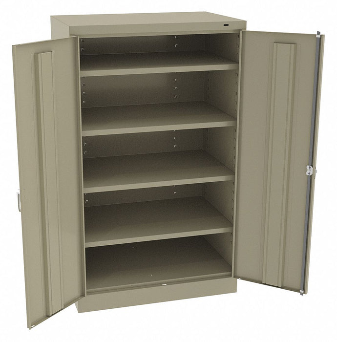 K3842 Storage Cabinet 60 x36 x24 Sand 4Shlv