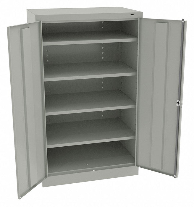 K3842 Storage Cabinet 60 x36 x24 LtGry 4Shlv