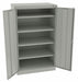 K3842 Storage Cabinet 60 x36 x24 LtGry 4Shlv