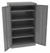K3842 Storage Cabinet 60 x36 x24 MdGry 4Shlv