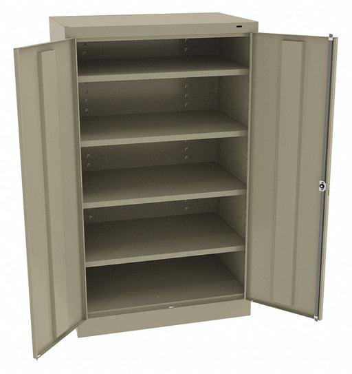 K3842 Storage Cabinet 60 x36 x24 Sand 4Shlv
