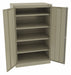 K3842 Storage Cabinet 60 x36 x24 Sand 4Shlv