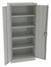 K3834 Storage Cabinet 66 x30 x15 LtGry 4Shlv