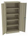 K3834 Storage Cabinet 66 x30 x15 Sand 4Shlv