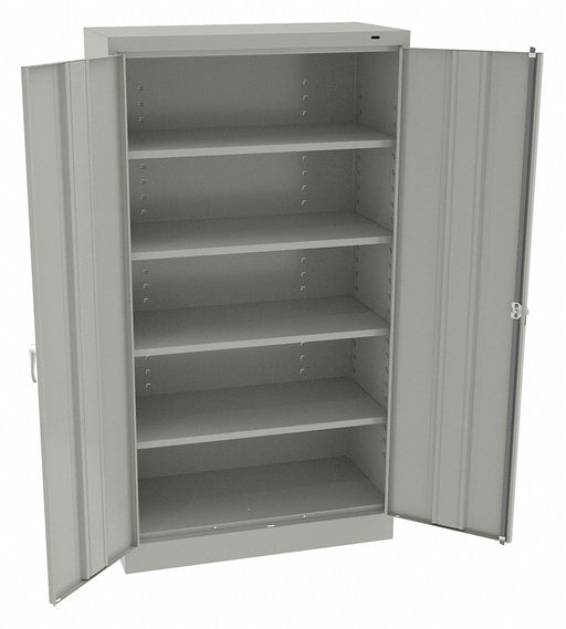 K3836 Storage Cabinet 66 x36 x18 LtGry 4Shlv