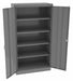 K3836 Storage Cabinet 66 x36 x18 MdGry 4Shlv