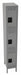 K4164 Lckr 3x1Lckr Md Gray 78 x12 x18 Assm