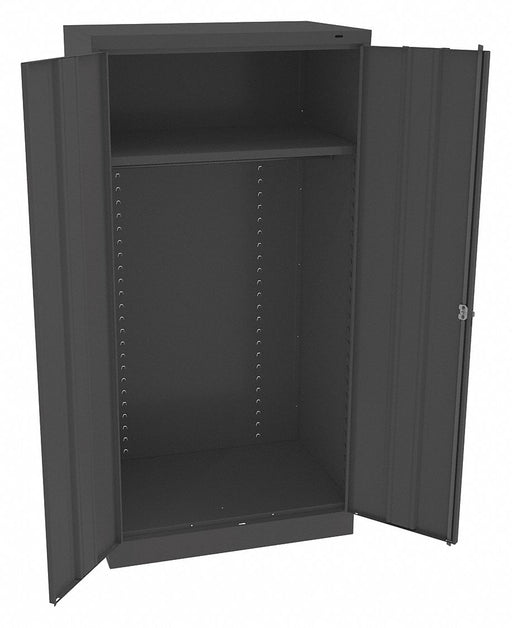 K3915 Storage Cabinet 72 x36 x24 Black 1Shlv