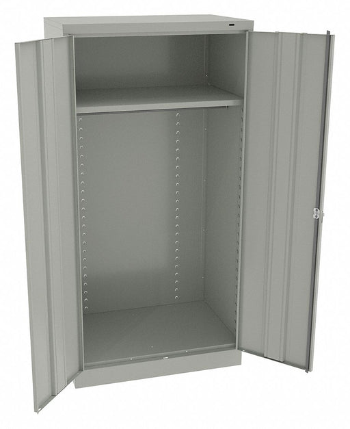 K3915 Storage Cabinet 72 x36 x24 LtGry 1Shlv