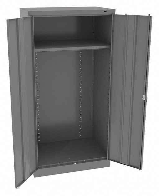 K3915 Storage Cabinet 72 x36 x24 MdGry 1Shlv