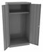 K3915 Storage Cabinet 72 x36 x24 MdGry 1Shlv