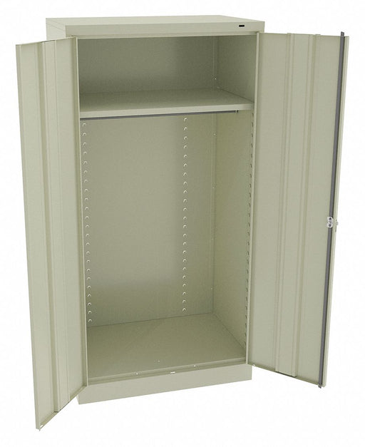 K3915 Storage Cabinet 72 x36 x24 Putty 1Shlv