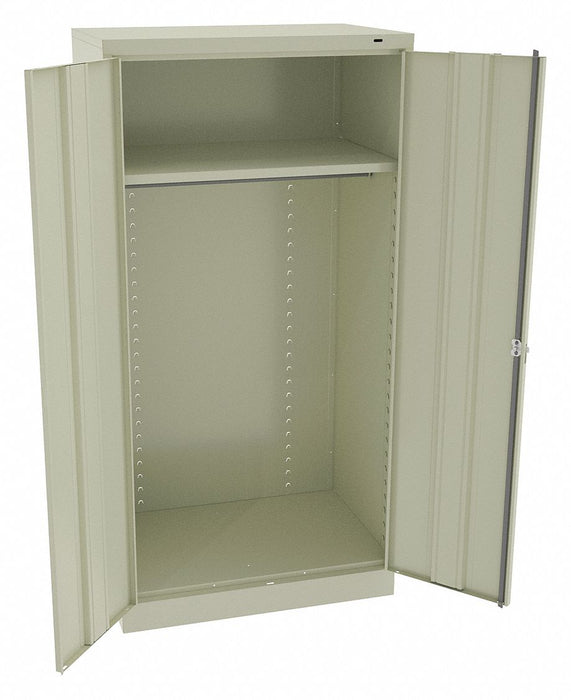 K3915 Storage Cabinet 72 x36 x24 Putty 1Shlv