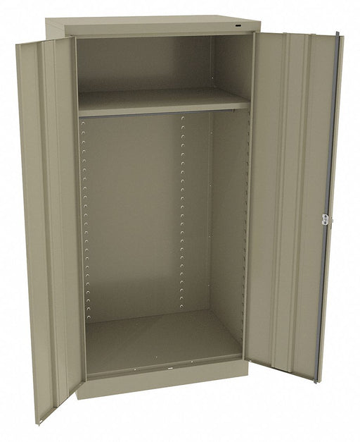 K3915 Storage Cabinet 72 x36 x24 Sand 1Shlv
