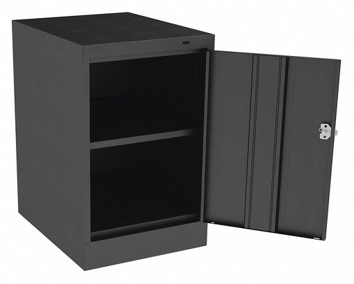 Storage Cabinet 30 x19 x24 Black 1Shlv