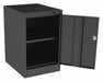 Storage Cabinet 30 x19 x24 Black 1Shlv