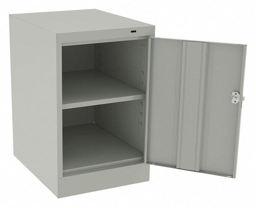 Storage Cabinet 30 x19 x24 LtGry 1Shlv