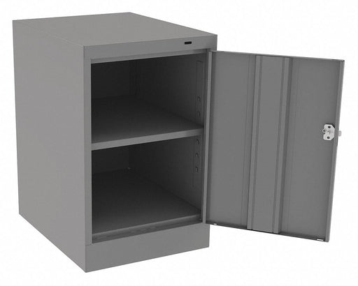 Storage Cabinet 30 x19 x24 MdGry 1Shlv