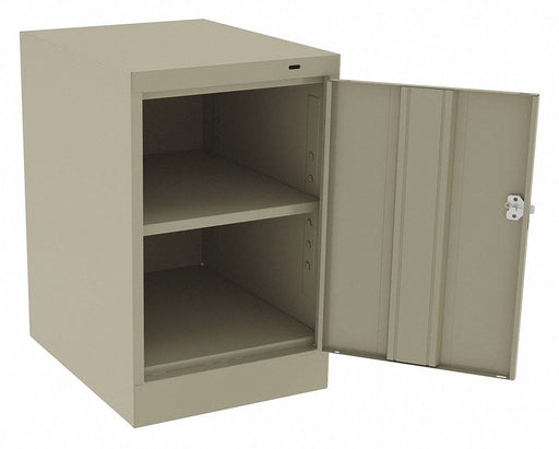 Storage Cabinet 30 x19 x24 Sand 1Shlv