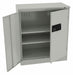 Storage Cabinet 42 x36 x18 LtGry 2Shlv