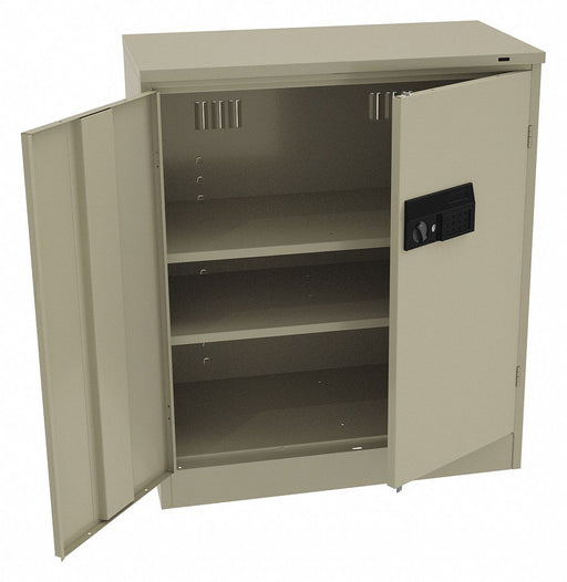 Storage Cabinet 42 x36 x18 Sand 2Shlv