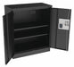 K3830 Storage Cabinet 42 x36 x18 Black 2Shlv