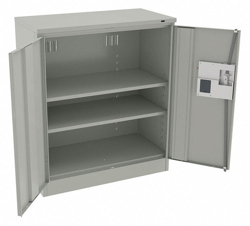 K3830 Storage Cabinet 42 x36 x18 LtGry 2Shlv