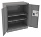 K3830 Storage Cabinet 42 x36 x18 MdGry 2Shlv