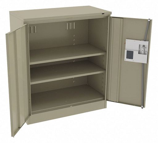 K3830 Storage Cabinet 42 x36 x18 Sand 2Shlv
