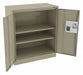 K3830 Storage Cabinet 42 x36 x18 Sand 2Shlv
