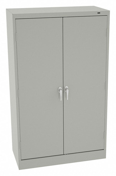 K3835 Storage Cabinet 60 x36 x18 LtGry 4Shlv