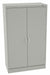 K3835 Storage Cabinet 60 x36 x18 LtGry 4Shlv
