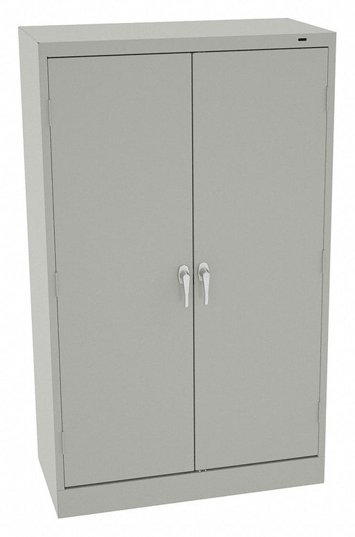 K3835 Storage Cabinet 60 x36 x18 LtGry 4Shlv