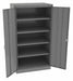 K3842 Storage Cabinet 66 x36 x24 MdGry 4Shlv