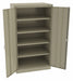K3842 Storage Cabinet 66 x36 x24 Sand 4Shlv
