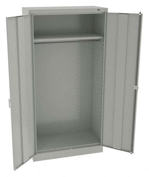 K3911 Storage Cabinet 72 x36 x18 LtGry 1Shlv