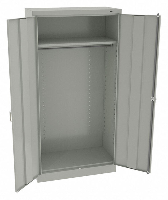 K3911 Storage Cabinet 72 x36 x18 LtGry 1Shlv