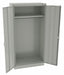 K3911 Storage Cabinet 72 x36 x18 LtGry 1Shlv