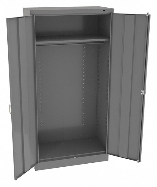 K3911 Storage Cabinet 72 x36 x18 MdGry 1Shlv