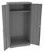 K3911 Storage Cabinet 72 x36 x18 MdGry 1Shlv