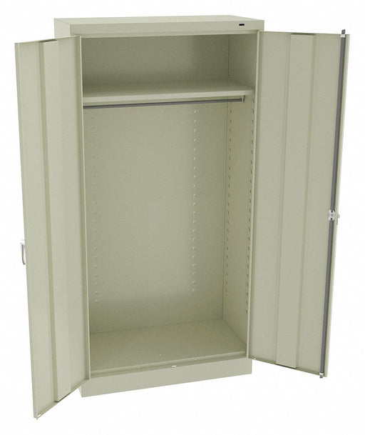 K3911 Storage Cabinet 72 x36 x18 Putty 1Shlv