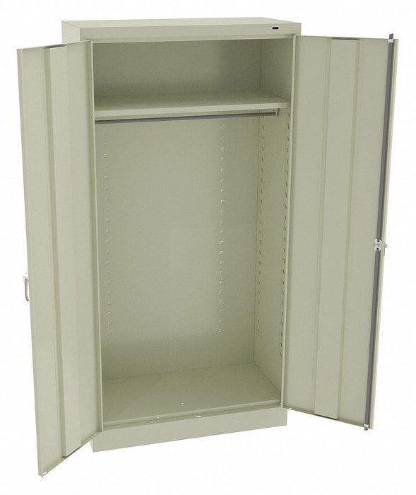 K3911 Storage Cabinet 72 x36 x18 Putty 1Shlv