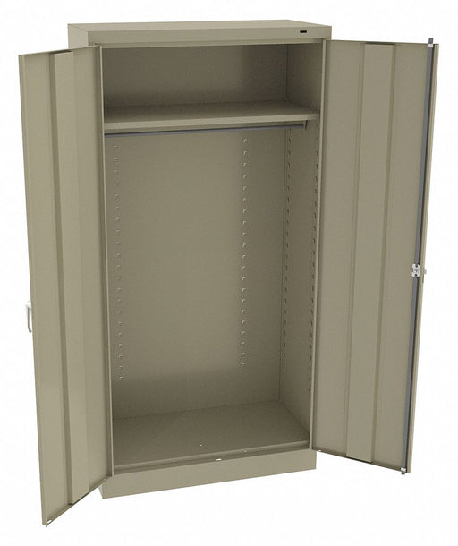 K3911 Storage Cabinet 72 x36 x18 Sand 1Shlv