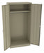 K3911 Storage Cabinet 72 x36 x18 Sand 1Shlv