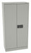 Storage Cabinet 72 x36 x18 LtGry 1Shlv