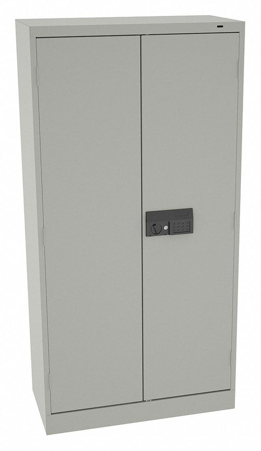Storage Cabinet 72 x36 x18 LtGry 1Shlv