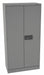 Storage Cabinet 72 x36 x18 MdGry 1Shlv