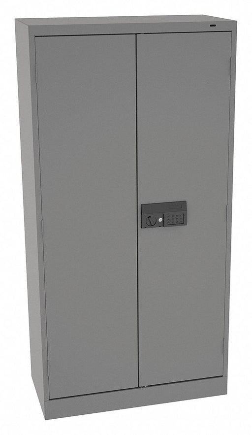 Storage Cabinet 72 x36 x18 MdGry 1Shlv