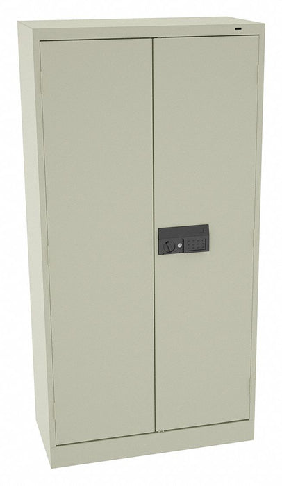 Storage Cabinet 72 x36 x18 Putty 1Shlv