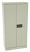 Storage Cabinet 72 x36 x18 Putty 1Shlv